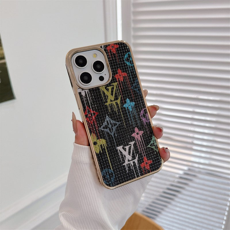 Louis Five Colors iPhone Case