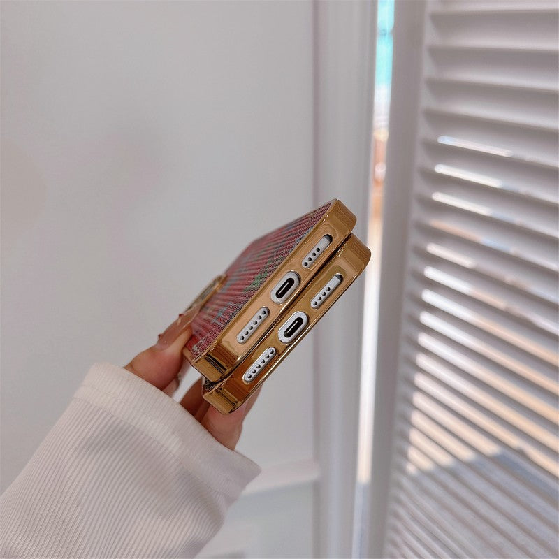 Lou Color iPhone Case