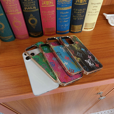 Louis Five Colors iPhone Case