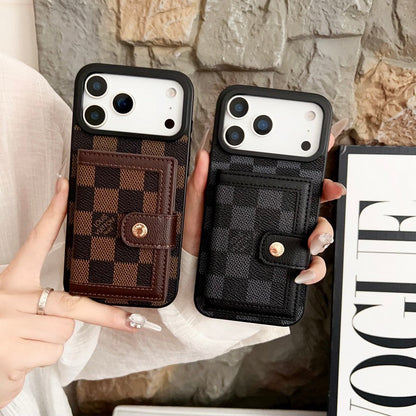 Louis Color Card Bag iPhone Case