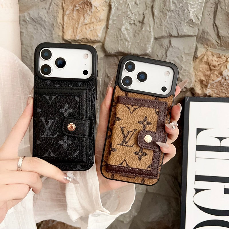 Louis Color Card Bag iPhone Case