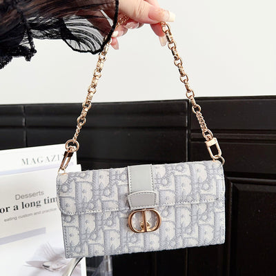 CD Bag Scarves Chain iPhone Case