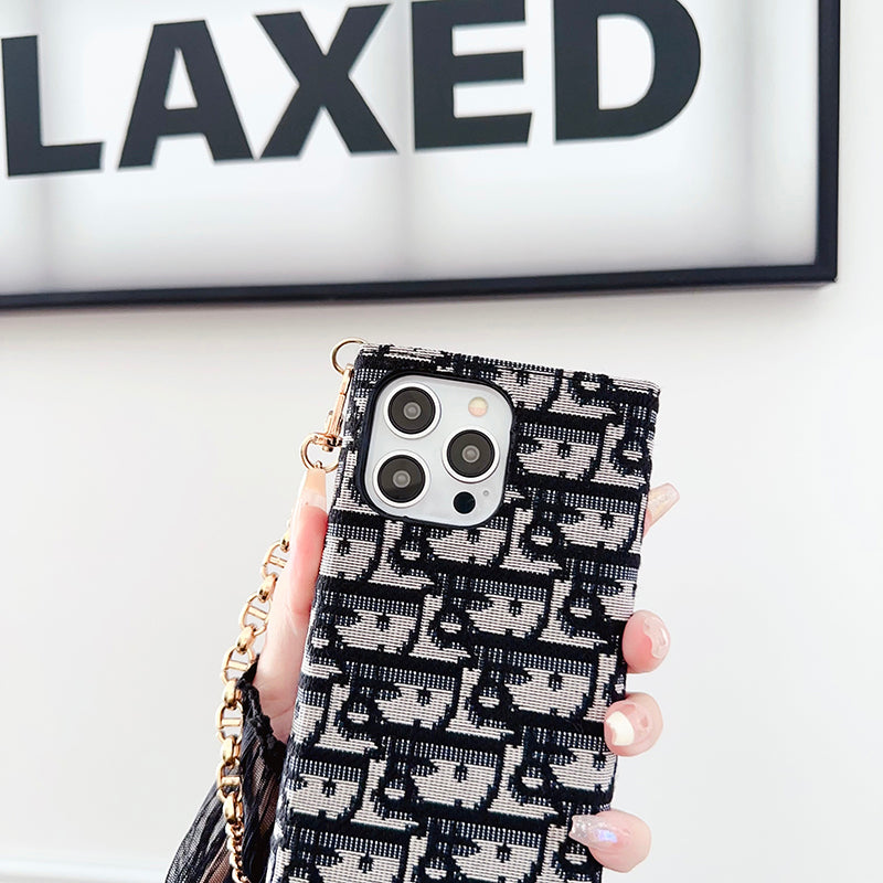 CD Bag Chain iPhone Case