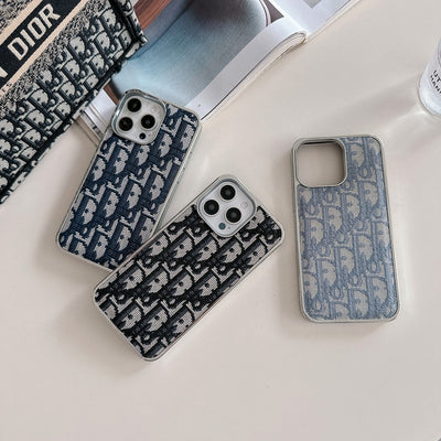 CD Fabric iPhone Case