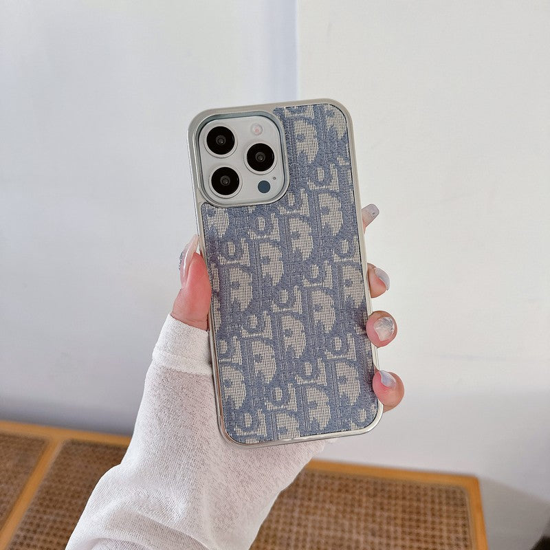 CD Fabric iPhone Case