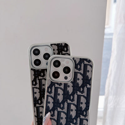 CD Fabric iPhone Case