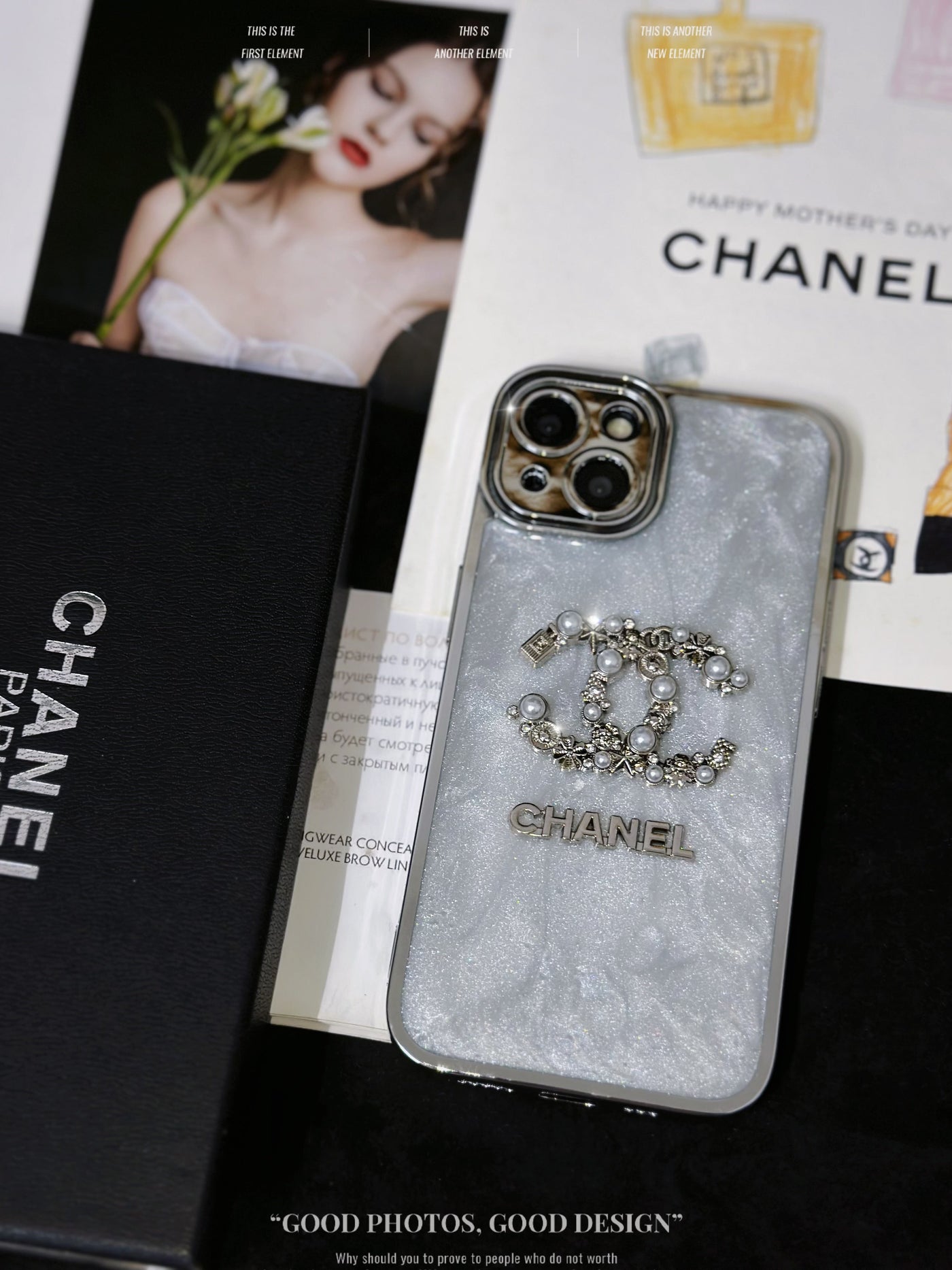 CC Pearl iPhone Case