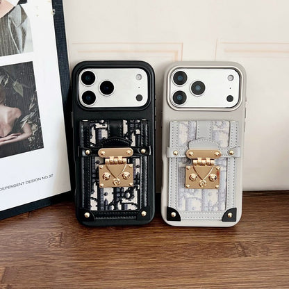 CD Bag Scarves Chain iPhone Case