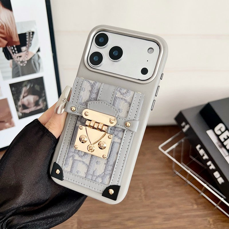 CD Bag Scarves Chain iPhone Case