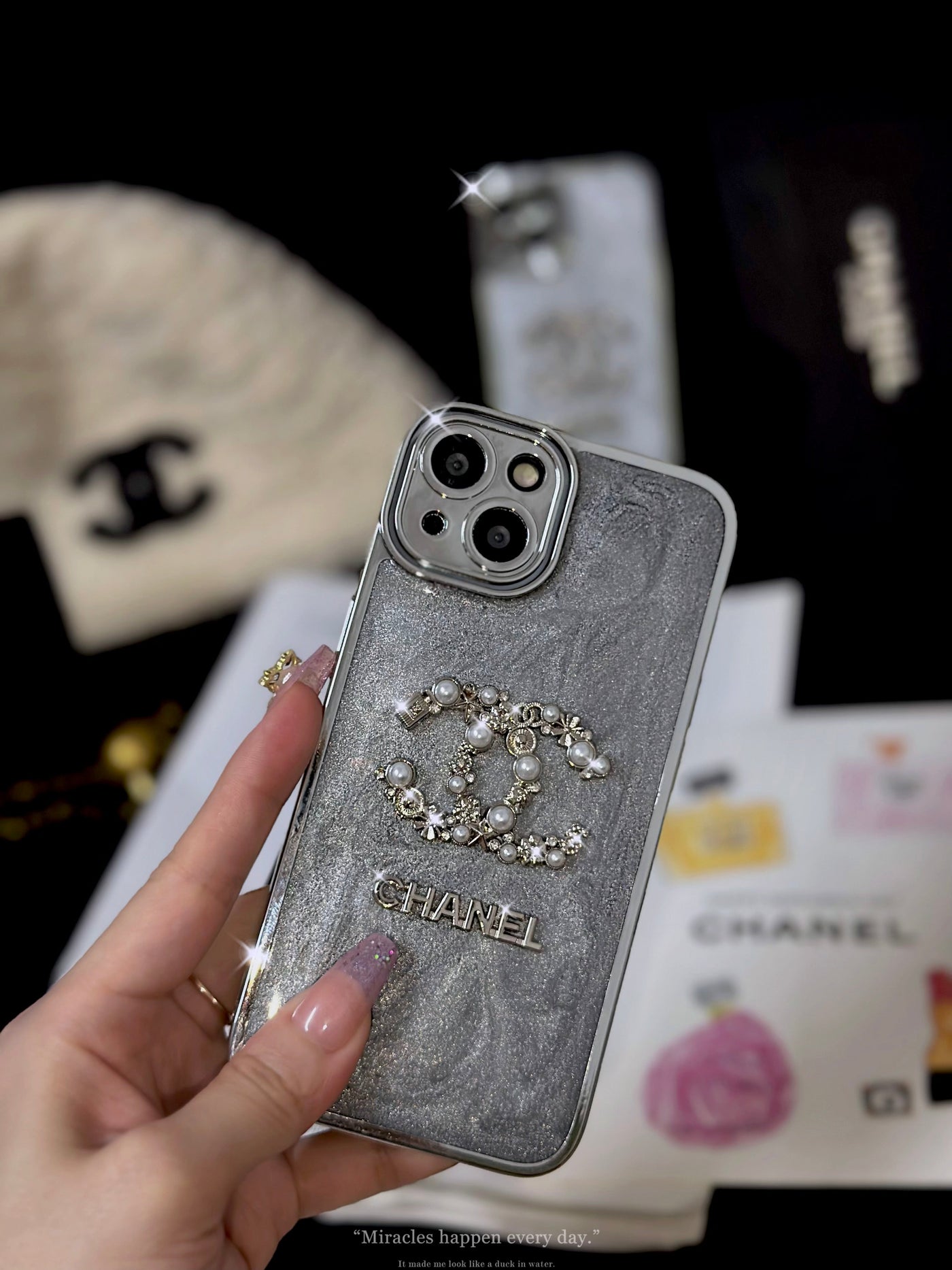 CC Pearl iPhone Case