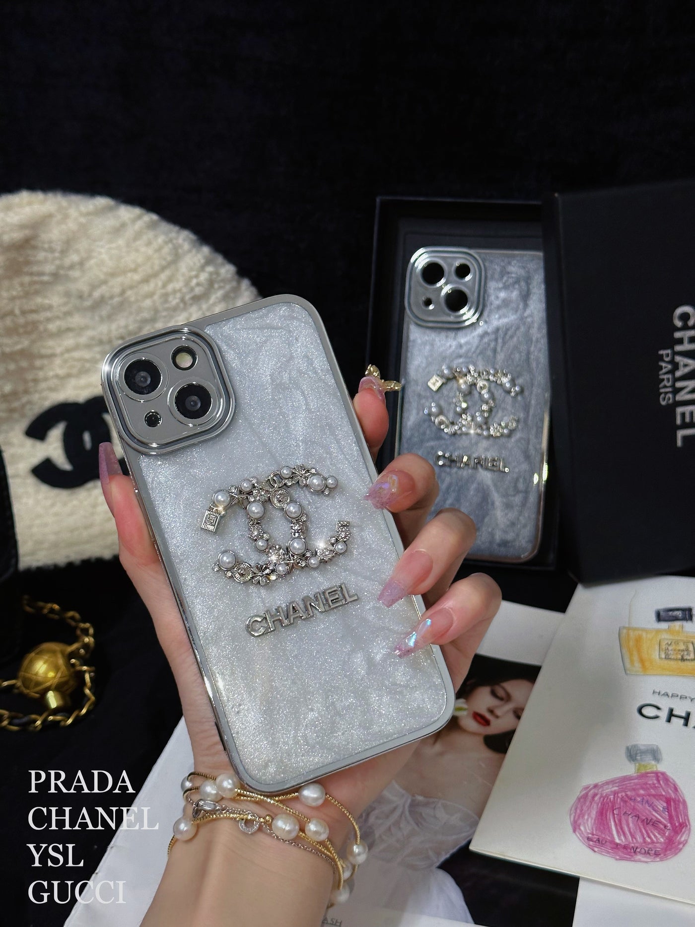 CC Pearl iPhone Case