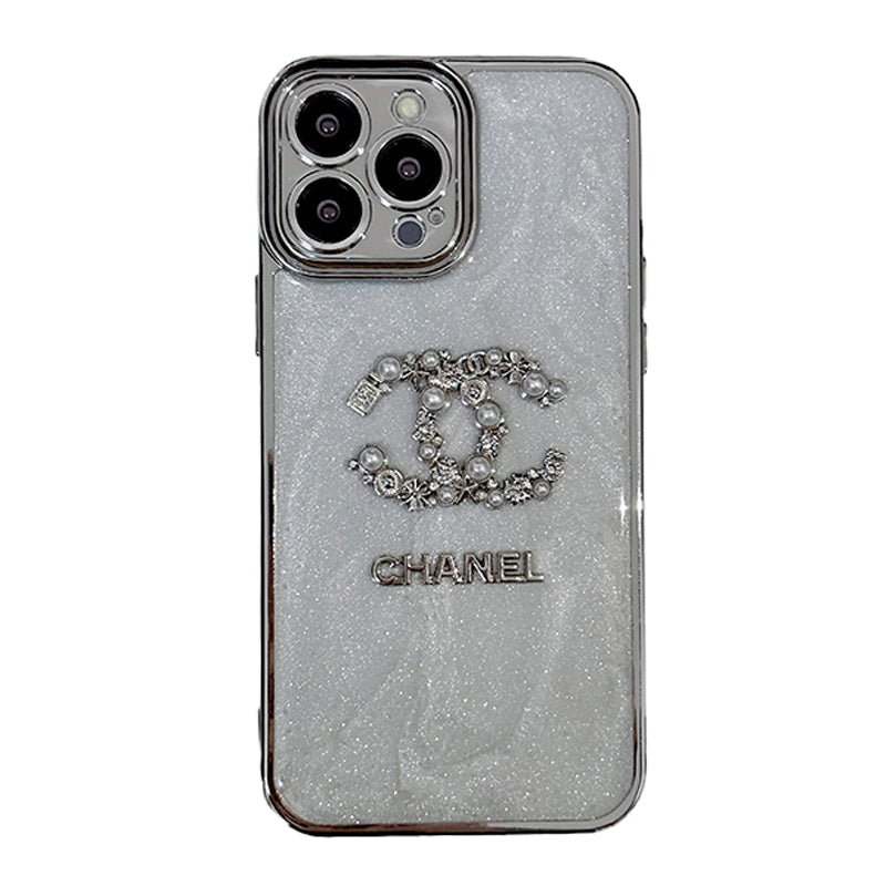 iPhone Case - CHANEL Pearl Case