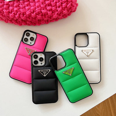 Pra Down Material iPhone Case