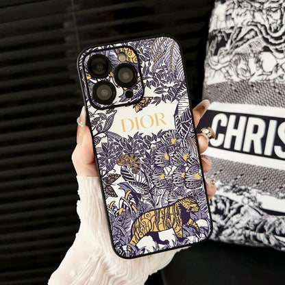 CD Classic Tiger iPhone Case