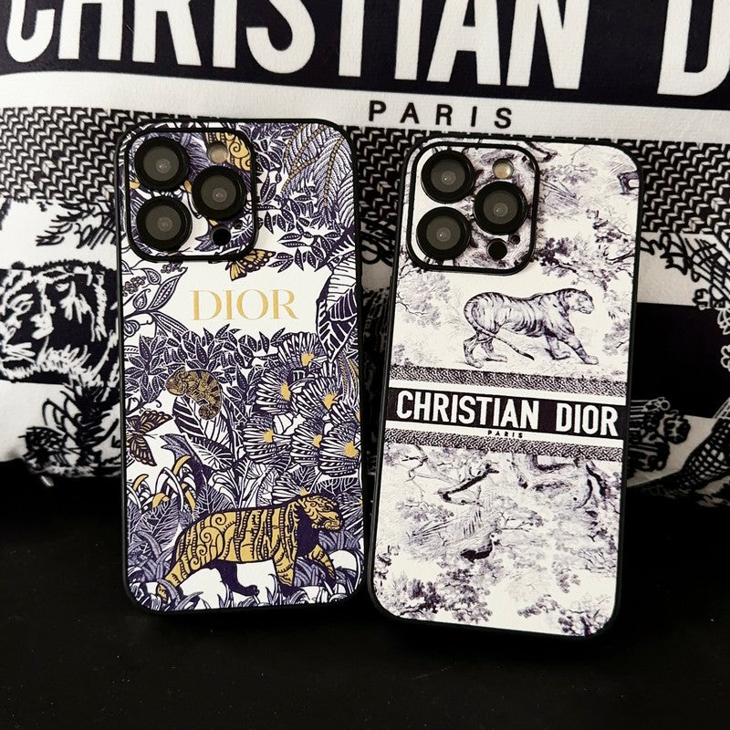 CD Classic Tiger iPhone Case