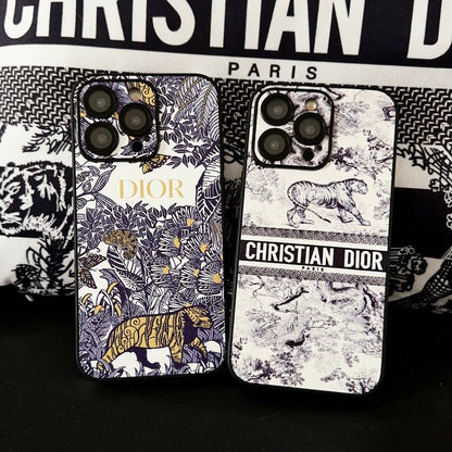 CD Classic Tiger iPhone Case