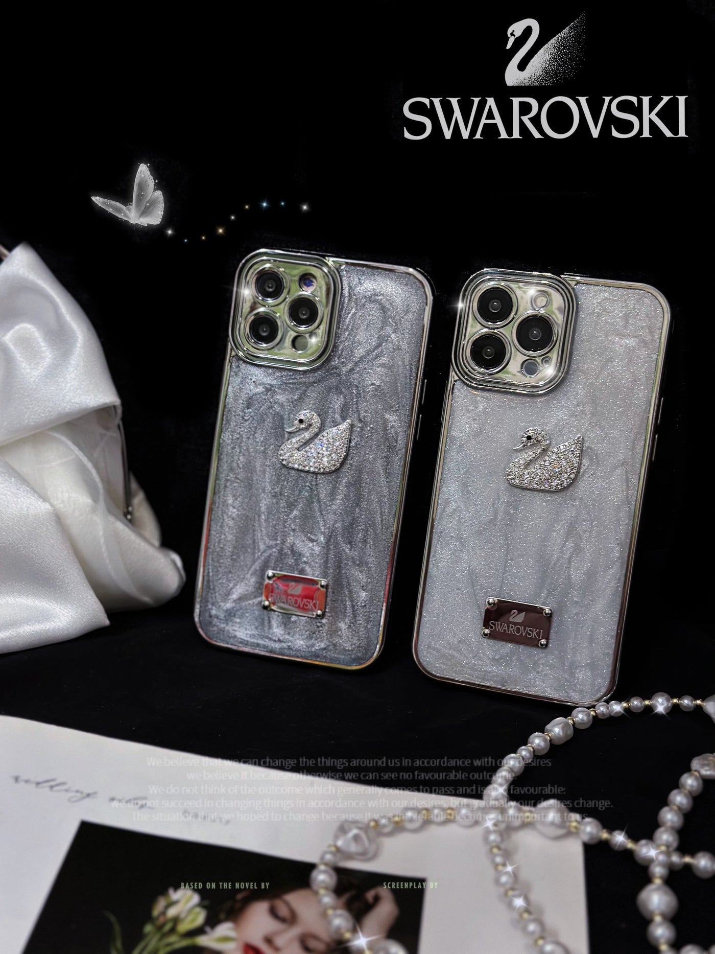 Swan iPhone Case