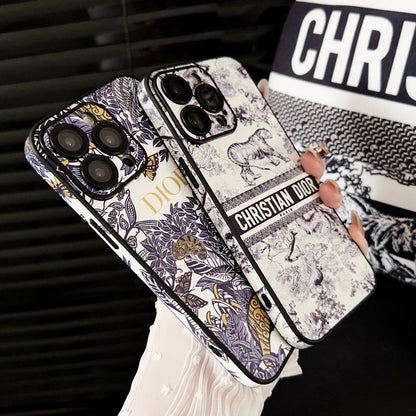 CD Classic Tiger iPhone Case