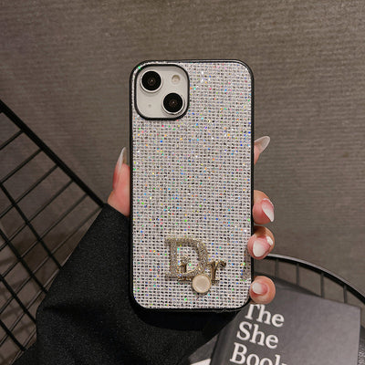 CD Diamonds iPhone Case