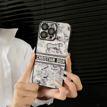 CD Classic Tiger iPhone Case