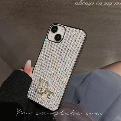 CD Diamonds iPhone Case