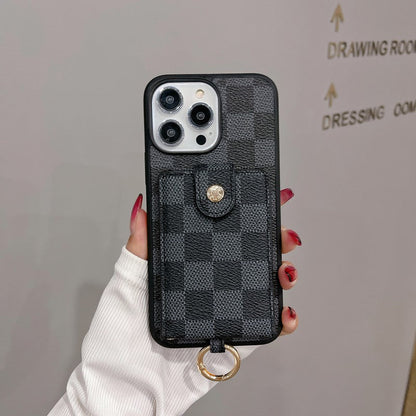 Lou Card Bag Classic Color iPhone 16 Case