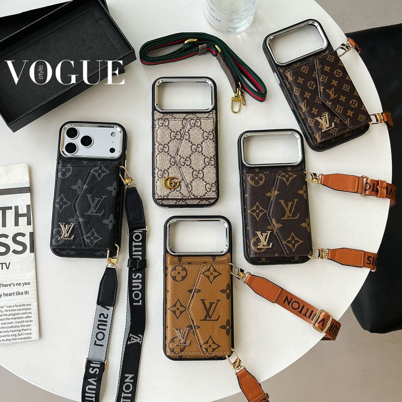 Louis Card Bag Crossbody iPhone 17 Case