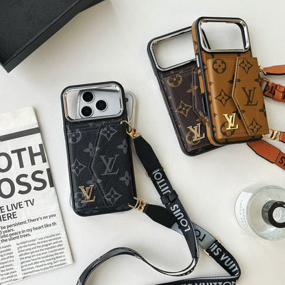 Louis Card Bag Crossbody iPhone 17 Case