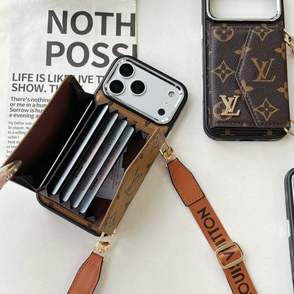Louis Card Bag Crossbody iPhone 17 Case