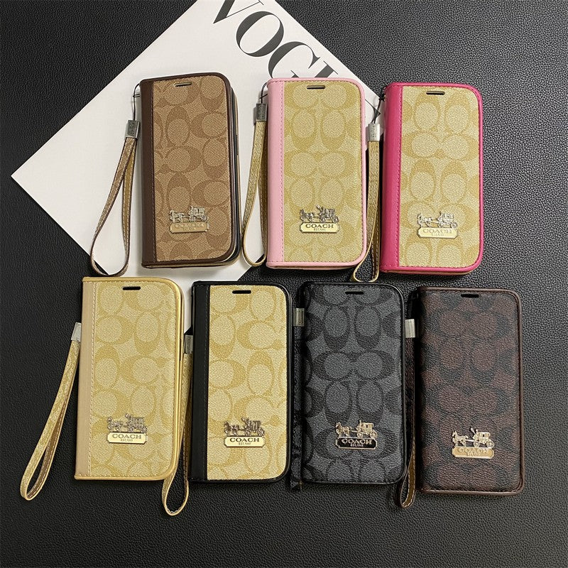 Coa Wallet Leather iPhone Case