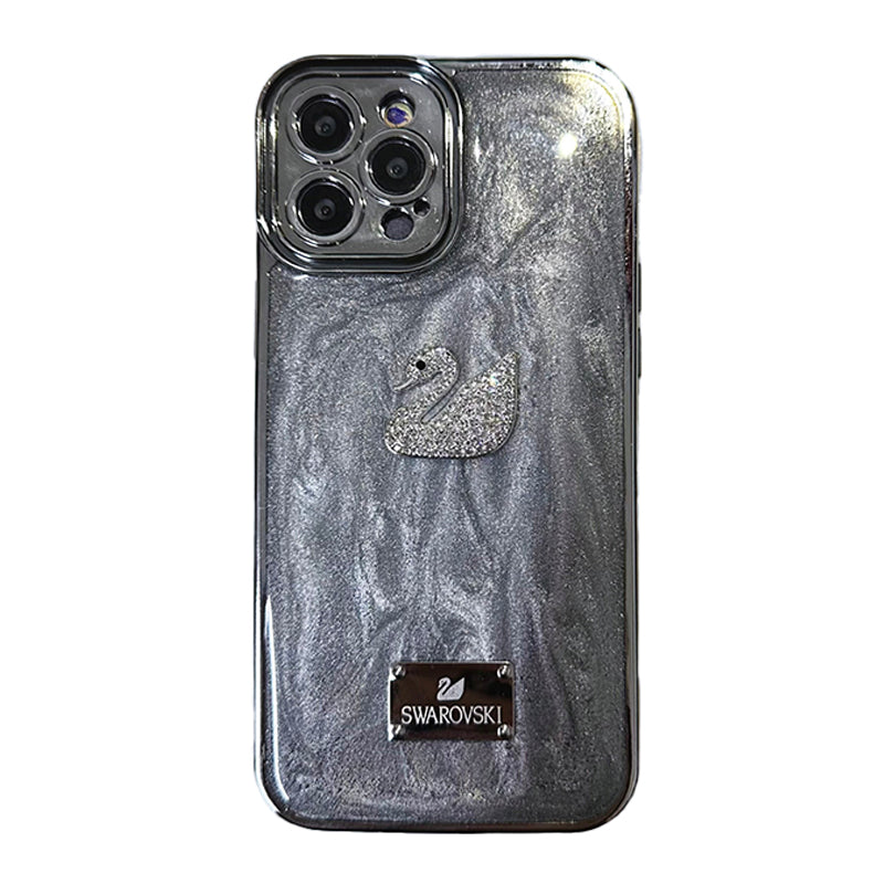 iPhone Case - Swarovski Grey Case