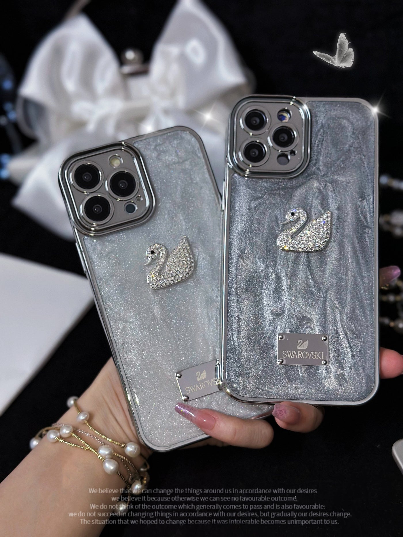 Swan iPhone Case