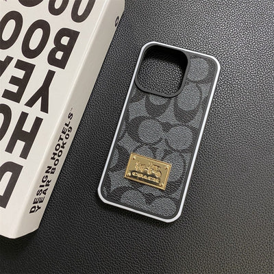 Coa Leather iPhone Case