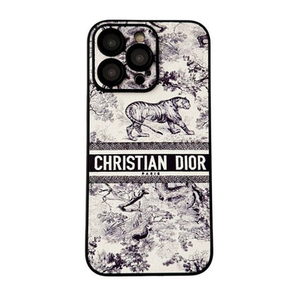 CD Classic Tiger iPhone Case