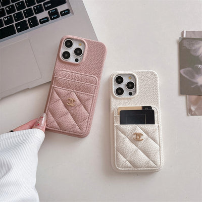 CC Card Bag Color iPhone Case