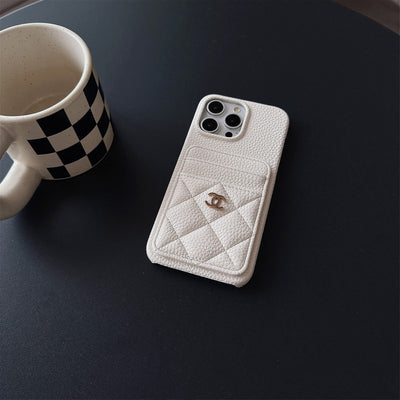 CC Card Bag Color iPhone Case