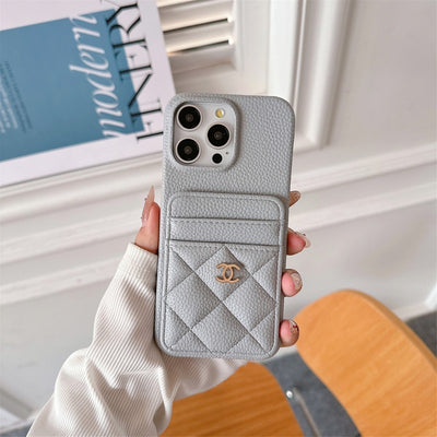 CC Card Bag Color iPhone Case