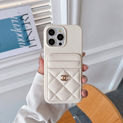 CC Card Bag Color iPhone Case