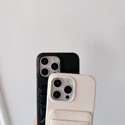 CC Card Bag Color iPhone Case