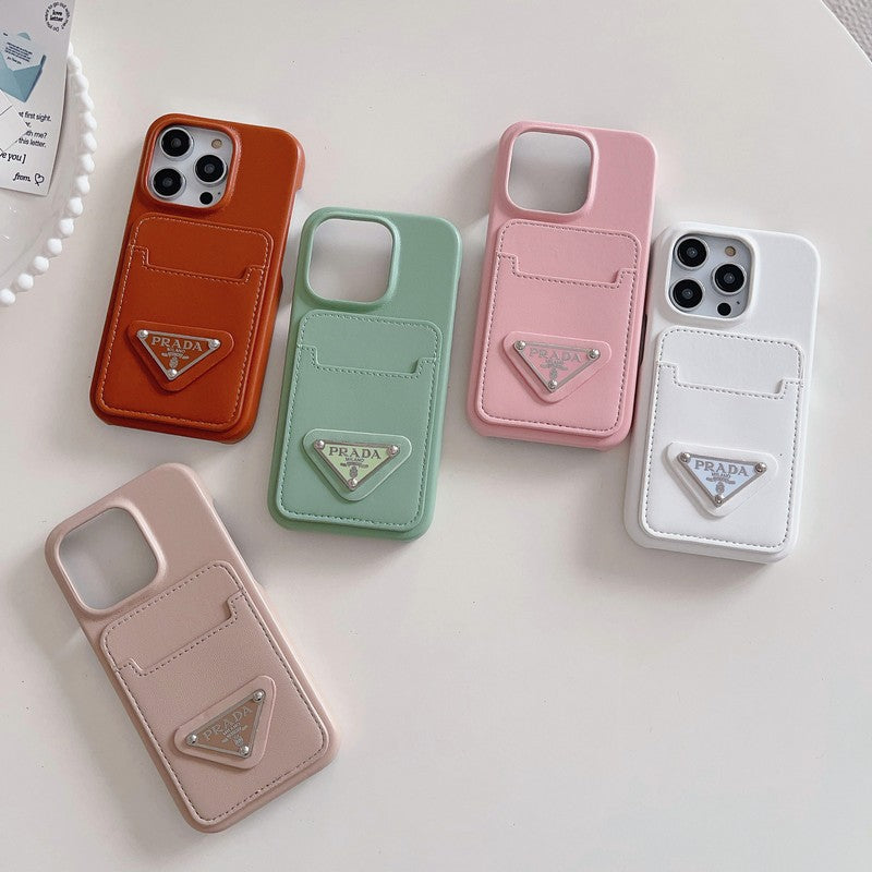 Pra Card Holder iPhone Case