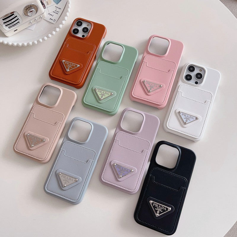 Pra Card Holder iPhone Case