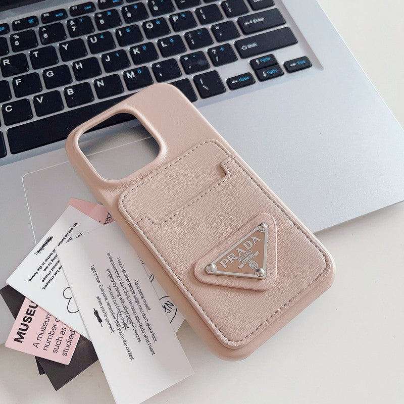 Pra Card Holder iPhone Case