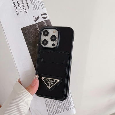 Pra Card Holder iPhone Case