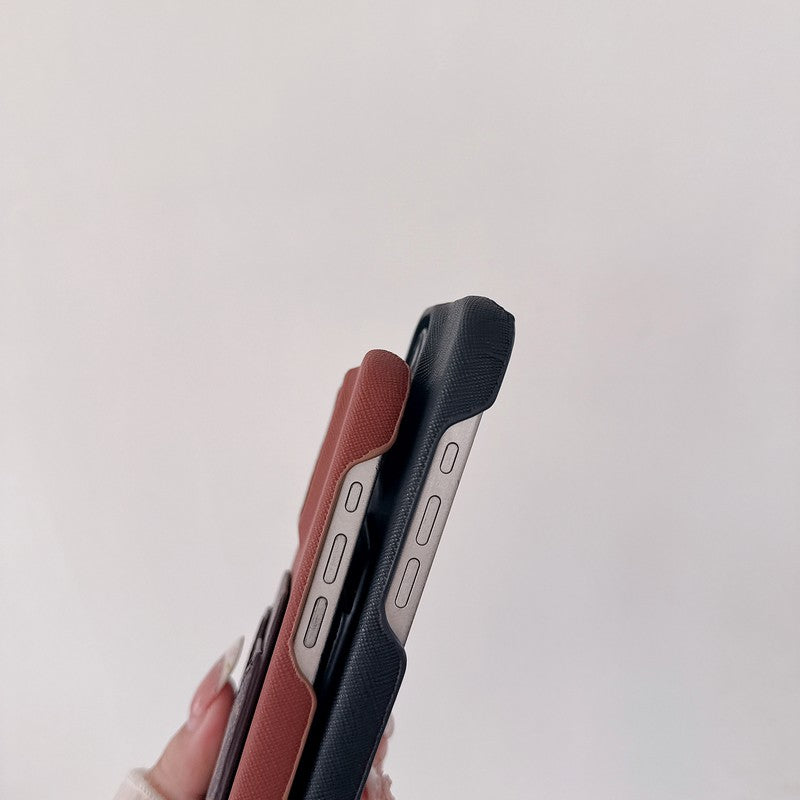 Lou Card Holder Color MagSafe iPhone Case