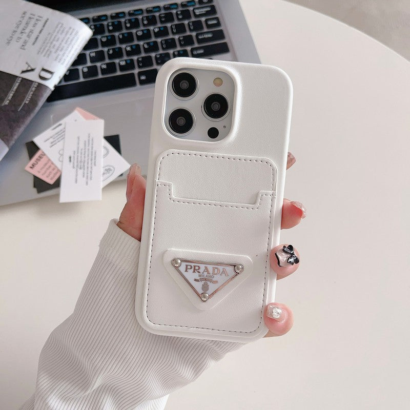 Pra Card Holder iPhone Case