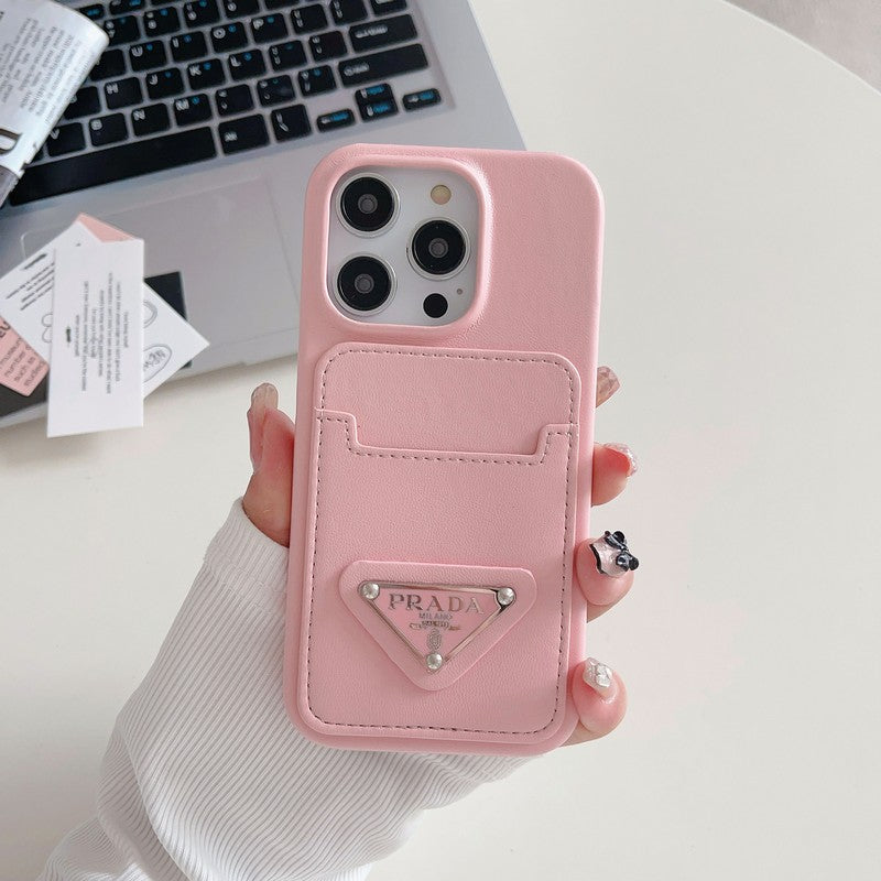 Pra Card Holder iPhone Case