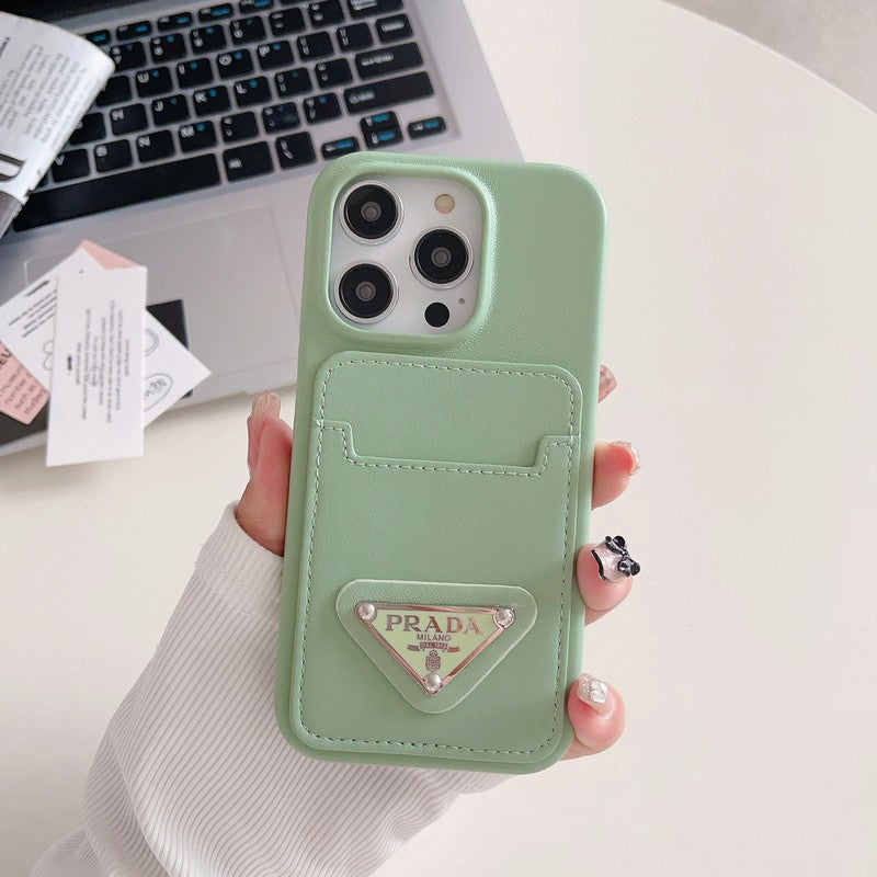 Pra Card Holder iPhone Case