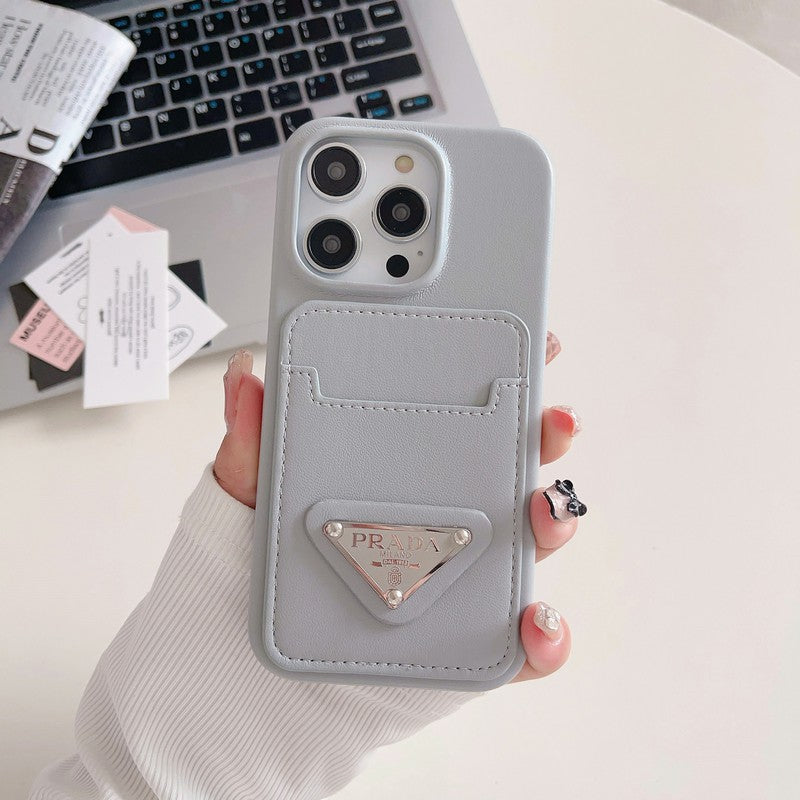 Pra Card Holder iPhone Case