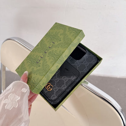 GG Card Holder Color iPhone Case