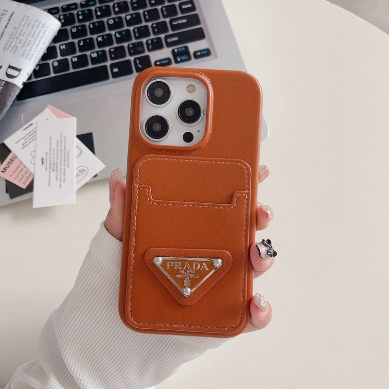 Pra Card Holder iPhone Case